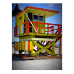 Miami Shack Postcard