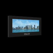 Miami Skyline canvas prints