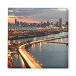 Miami Skyline Magnets