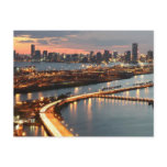 Miami Skyline Postcard