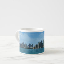 Miami Skyline mugs