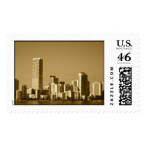 miami skyline stamp by iluvsrk miami skyline stamp