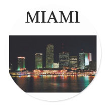 miami! stickers by jimbuf miami! stickers