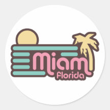 Miami Sticker