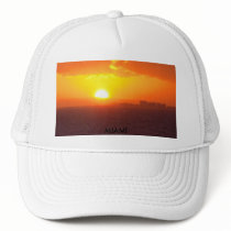MIAMI SUNSET hats by joannkvirgl MIAMI SUNSET hats