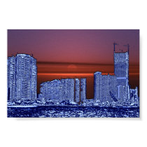 Miami Sunset posters