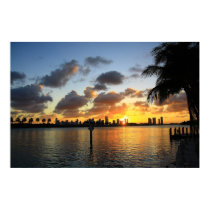 Miami Sunset posters