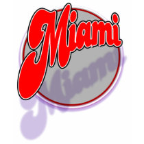Miami swoop shirt