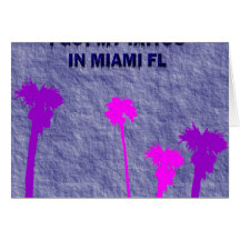 MIAMI TATTOO GREETING CARD