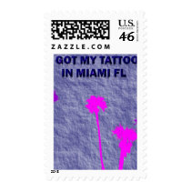 MIAMI TATTOO postage