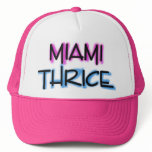 Miami Thrice hats