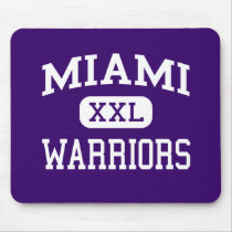 Miami - Warriors - Miami High school - Miami Texas mousepads by customteamsportswear Miami - Warriors - Miami High school - Miami Texas mousepads