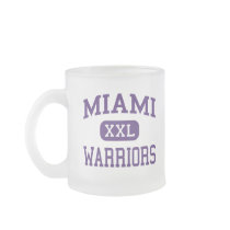 Miami - Warriors - Miami High school - Miami Texas mugs by customteamsportswear Miami - Warriors - Miami High school - Miami Texas mugs
