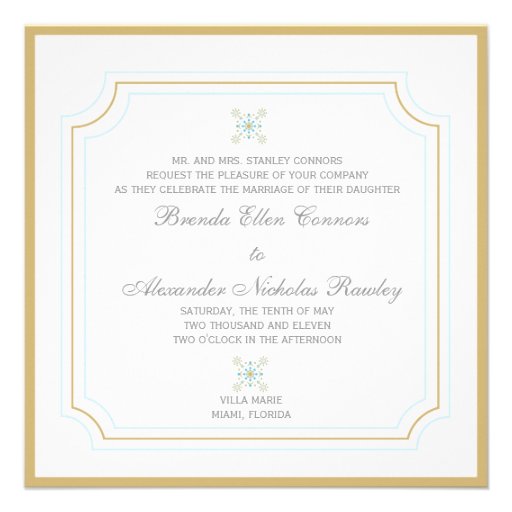 Miami - Wedding invitations
