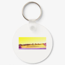 Miami yellow jpg keychains by Deedles_Dee Miami yellow jpg keychains
