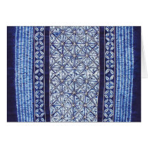 Miao Indigo Tie-Dye #5 Cards