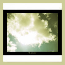 Miasmic Sky posters