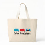 miata 3 gens canvas bag
