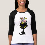 miaumiau Ladies 3/4 Sleeve Raglan Fitted Shirts