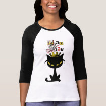 miaumiau Ladies 3/4 Sleeve Raglan Fitted t-shirts