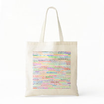MiaWillaGeir Text Design II Budget Tote bags