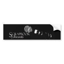 Mic Bumper Sticker bumper stickers by price4snow Mic Bumper Sticker bumper stickers
