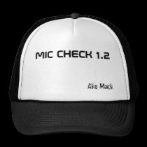 MIC CHECK 1.2, Ako Mack hats
