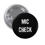 "MIC CHECK" button