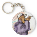 Mic Check - Key Chain keychains