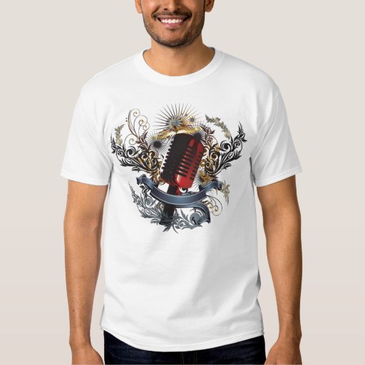 Mic Glory TShirt Zazzle