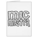 Mic Master cards by goldnsun Mic Master cards