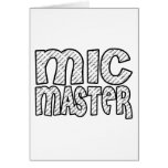 Mic Master cards