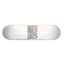 Mic Master Funky Fresh Skate Board