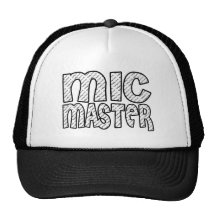 Mic Master Hats