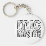 Mic Master Keychains