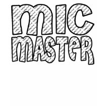 Mic Master t-shirts by goldnsun Mic Master t-shirts