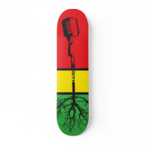 "MIC ROOTS" skateboards by Teruo_Artistry "MIC ROOTS" skateboards