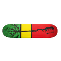 "MIC ROOTS" skateboards