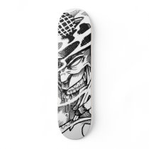 Mic Writer Emmcee Deck Custom Skateboard