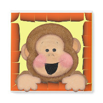 Mica Monkey magnets