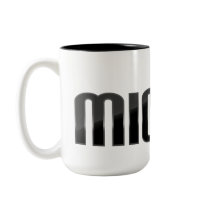 Mica mug by wingbat Mica mug