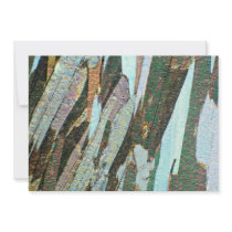 Mica Schist Personalized Invitation