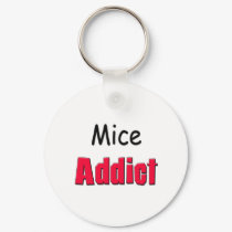 Mice Addict keychains
