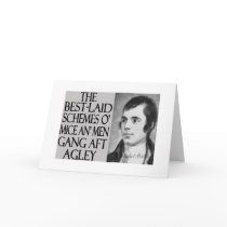 Mice and Men Greeting Cards