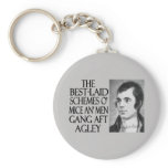 Mice and Men Key Chain