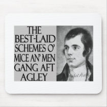 Mice and Men Mousepad