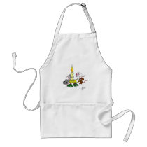 Mice and the christmas candle aprons by wizardmorton Mice and the christmas candle aprons