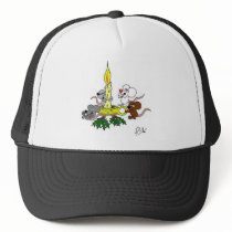 Mice and the christmas candle hats by wizardmorton Mice and the christmas candle hats