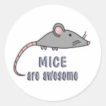 Mice are Awesome Sticker