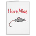 Mice cards